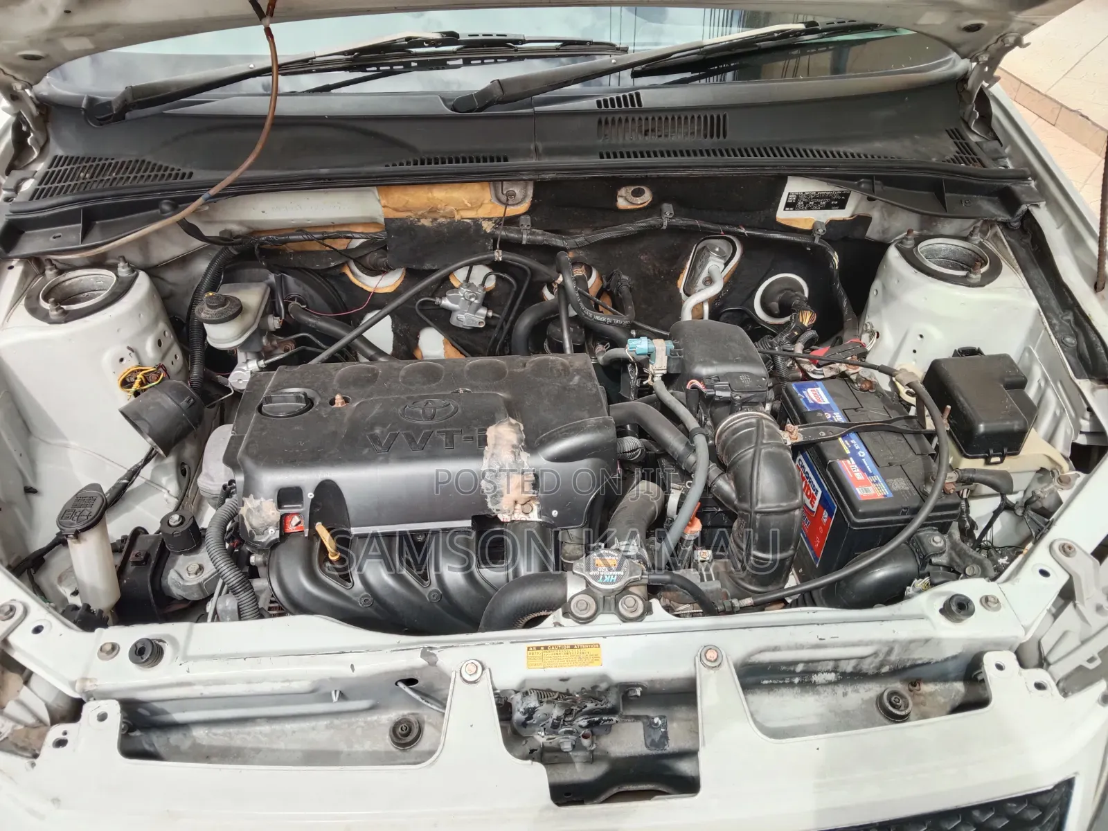 Toyota Succeed 2010 White