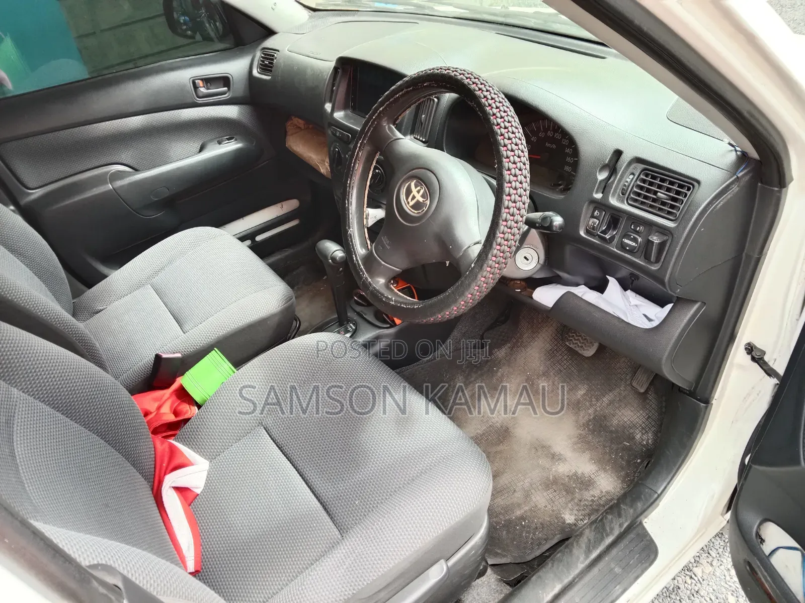 Toyota Succeed 2010 White