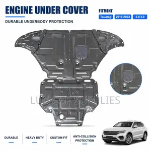 Volkswagen Touareg 2019-2023 Heavy Duty Manganese Steel Sump Guards