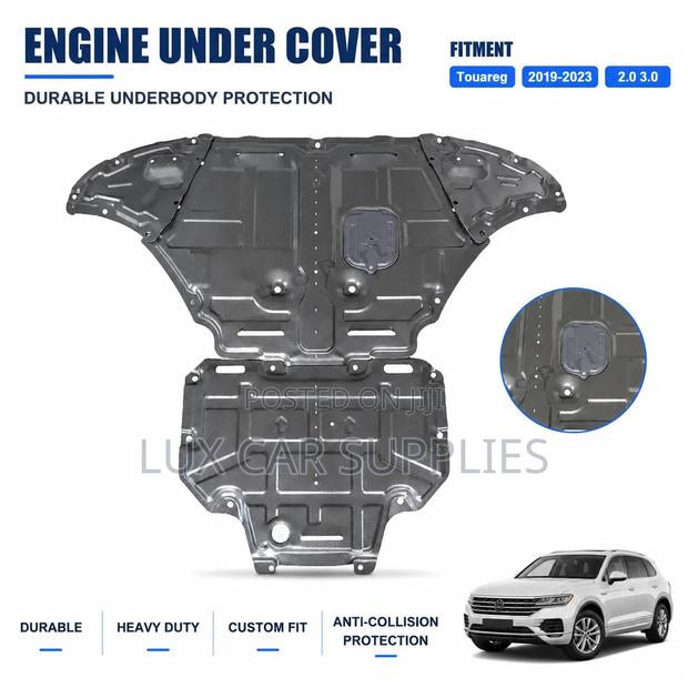 Volkswagen Touareg 2019-2023 Heavy Duty Manganese Steel Sump Guards