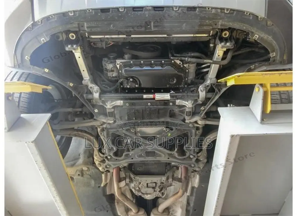 Volkswagen Touareg 2019-2023 Heavy Duty Manganese Steel Sump Guards