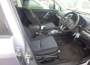Subaru Forester 2.0XT Touring AWD 2018 Silver
