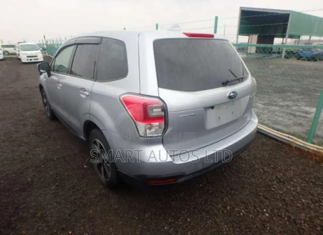 Subaru Forester 2.0XT Touring AWD 2018 Silver