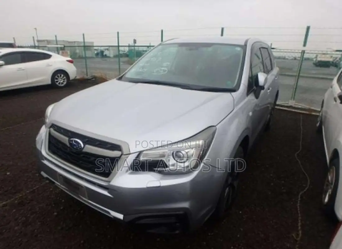 Subaru Forester 2.0XT Touring AWD 2018 Silver