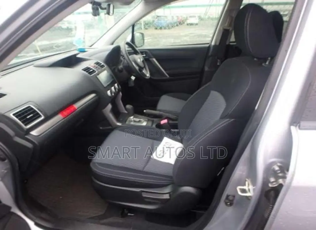 Subaru Forester 2.0XT Touring AWD 2018 Silver