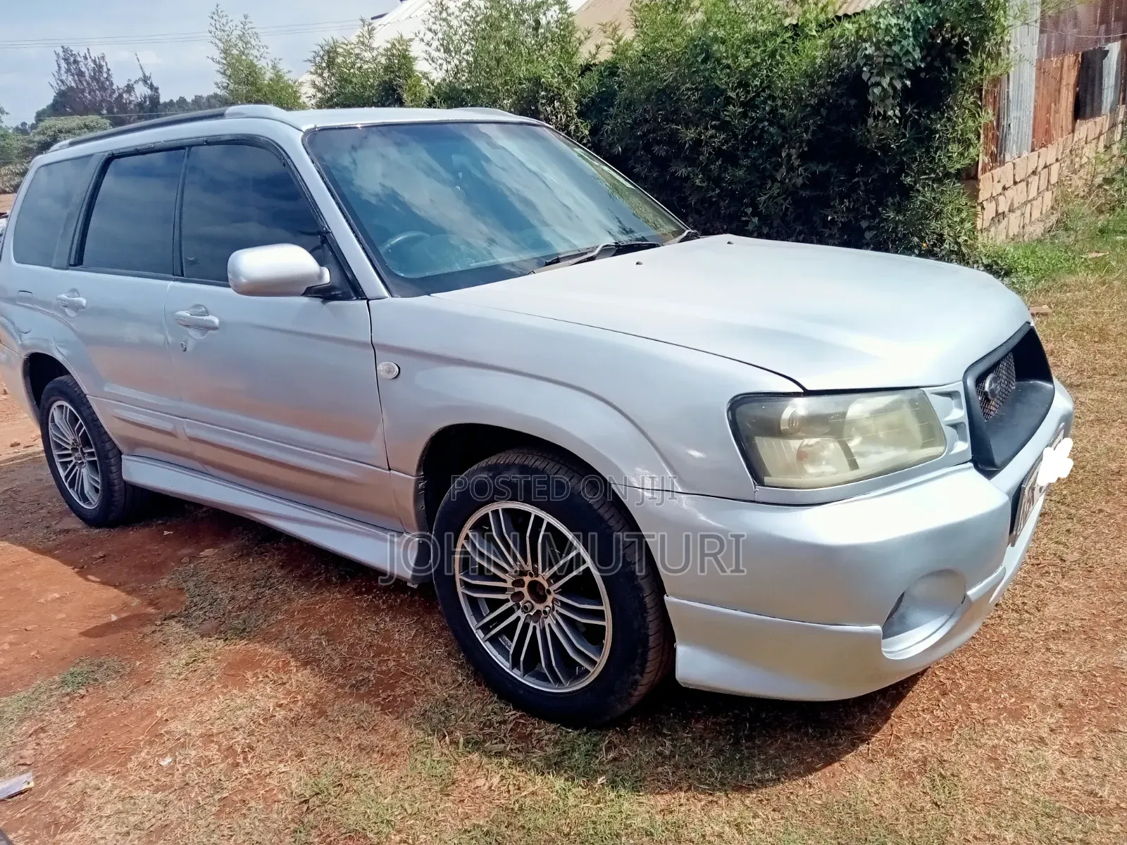 Subaru Forester 2005 Silver