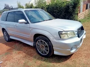 Subaru Forester 2005 Silver
