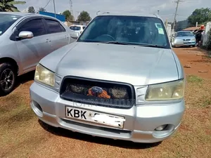 Subaru Forester 2005 Silver