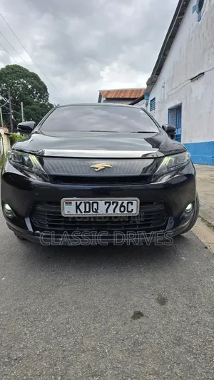 Toyota Harrier 2017 Burgundy