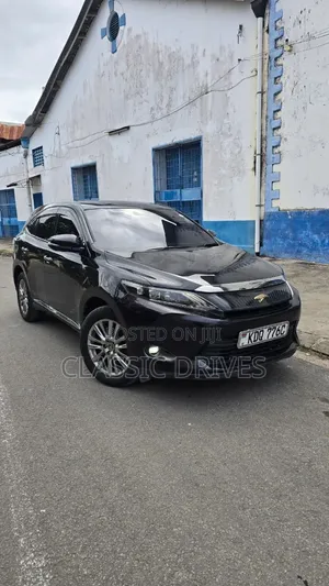 Toyota Harrier 2017 Burgundy