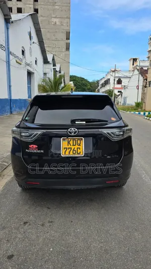 Toyota Harrier 2017 Burgundy