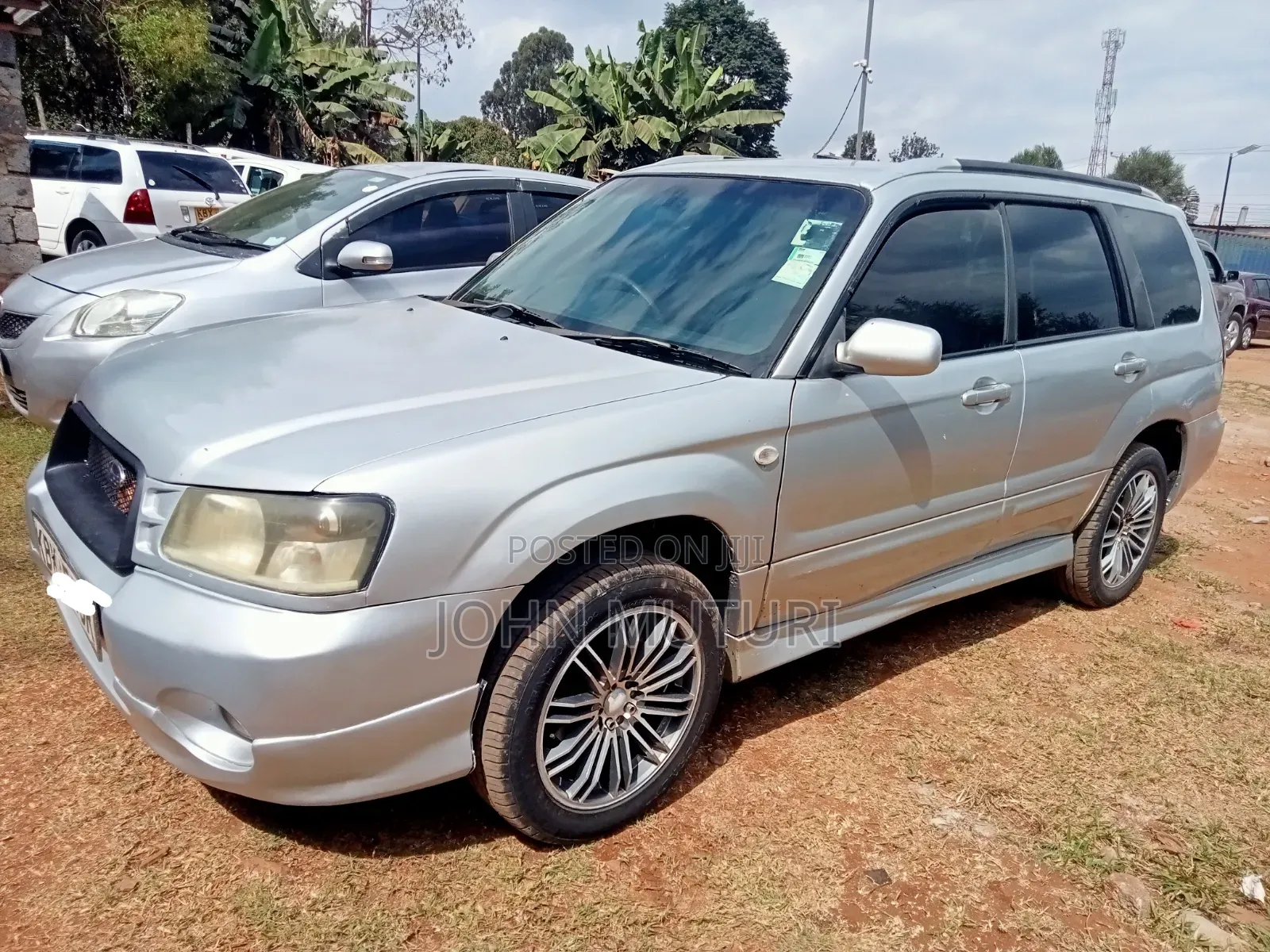 Subaru Forester 2005 Silver