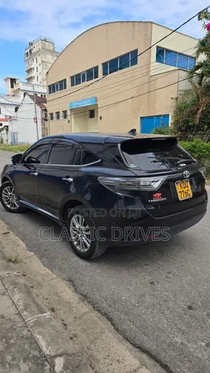 Toyota Harrier 2017 Burgundy