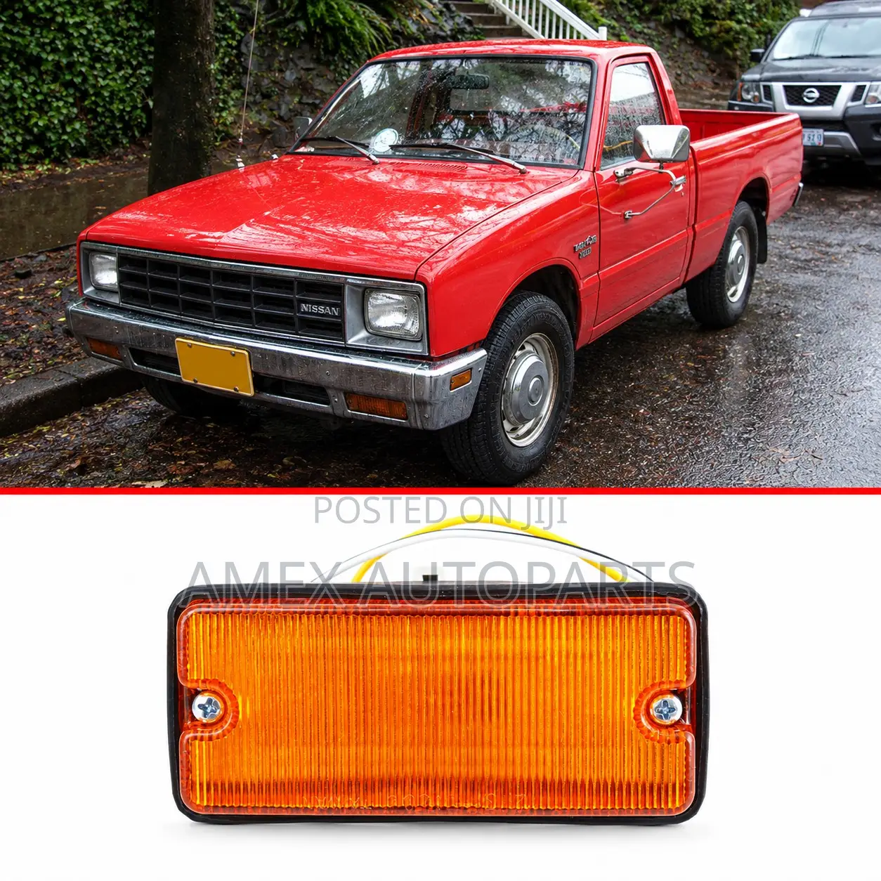 Side Lamp Isuzu KB26 1983 - 1988 Orange