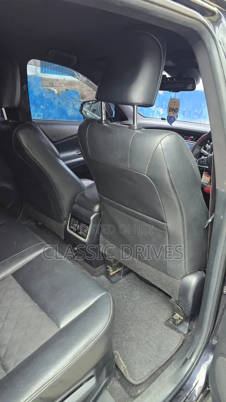 Toyota Harrier 2017 Burgundy