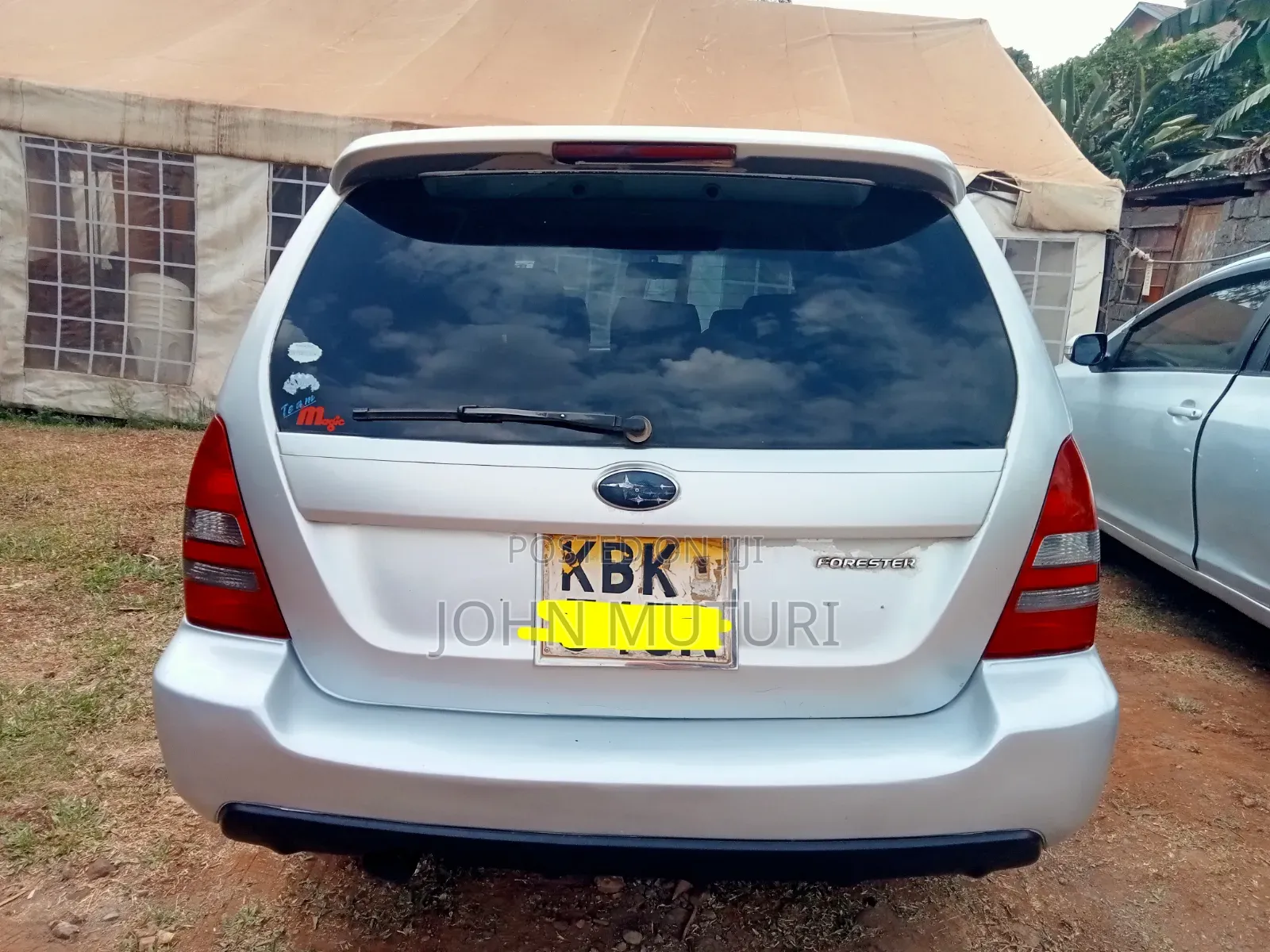 Subaru Forester 2005 Silver