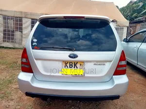 Subaru Forester 2005 Silver