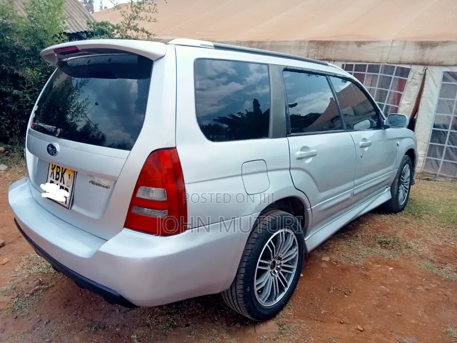 Subaru Forester 2005 Silver