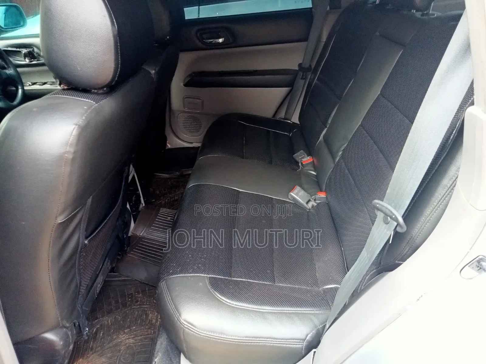 Subaru Forester 2005 Silver