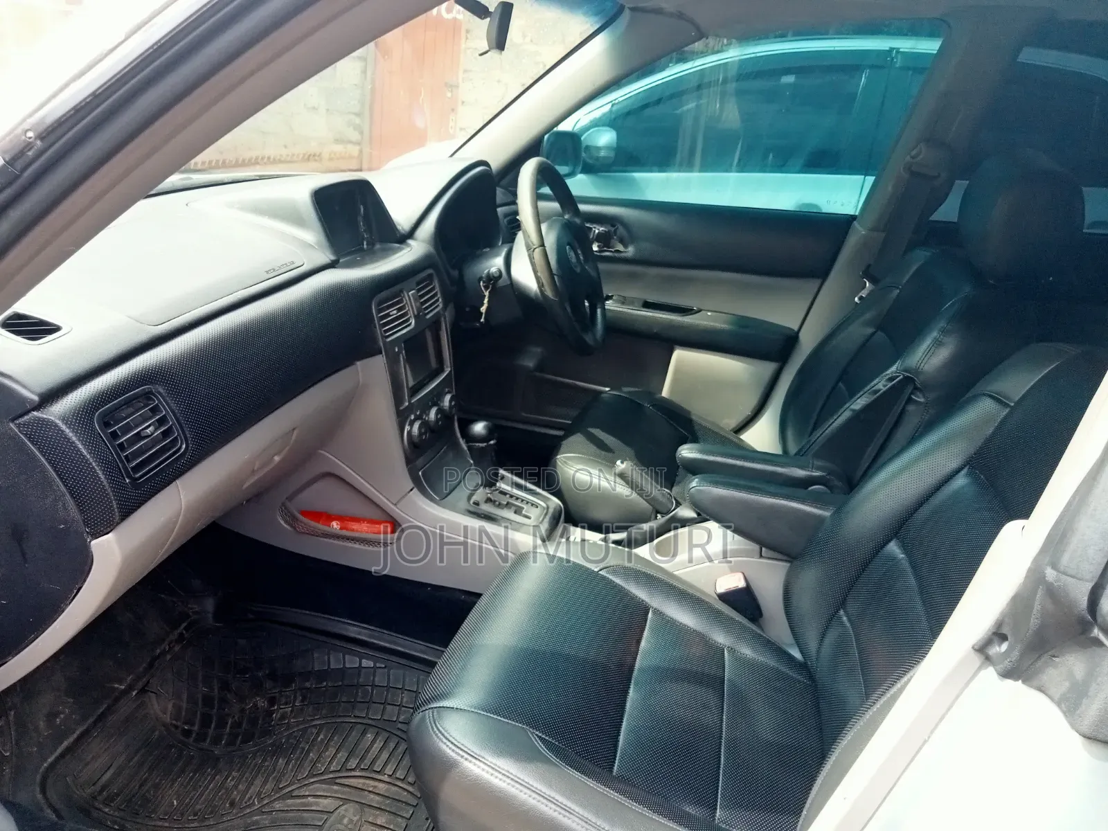 Subaru Forester 2005 Silver