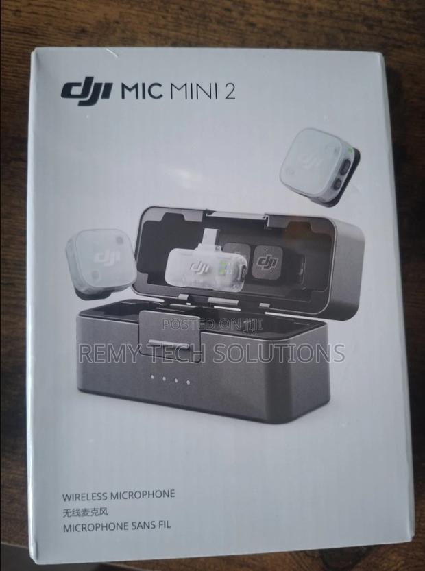 DJI Mic Mini 2 Compact Wireless Microphone