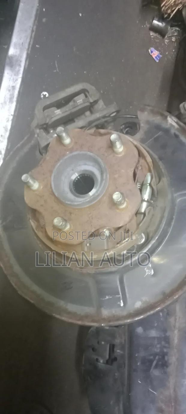 Extrail NT31 Rear Wheel Hub - thumbnail 2