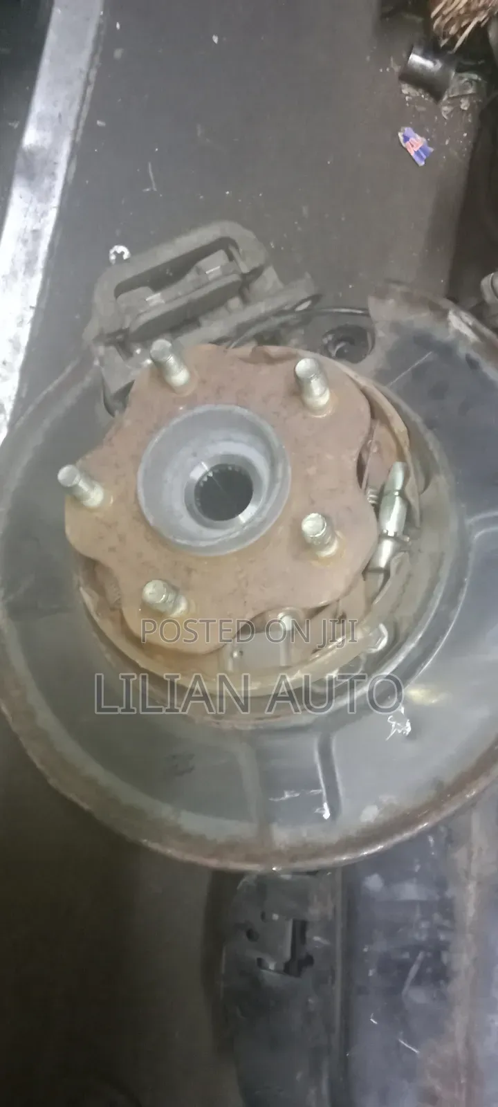 Extrail NT31 Rear Wheel Hub