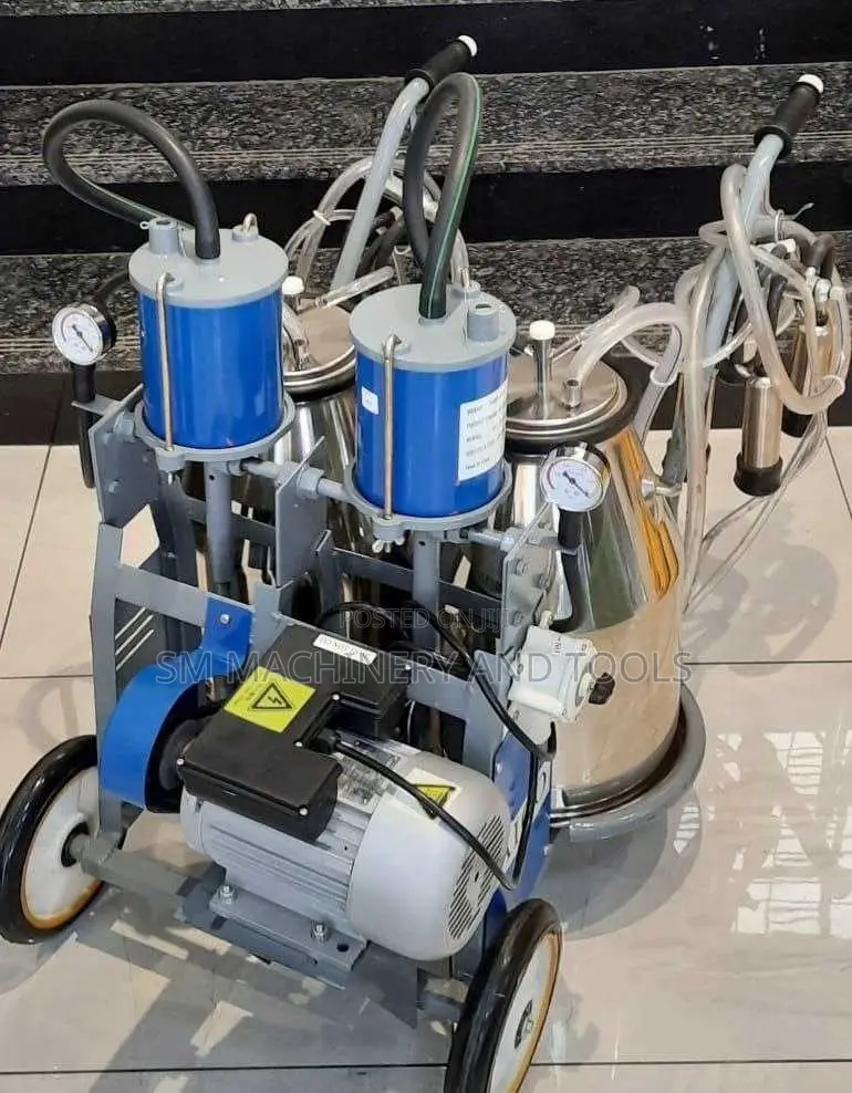 YDH002 Aico Japan Milking Machine DOUBLE BARREL