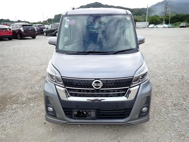 Nissan Dayz Highway Star G Turbo 2018 Gray