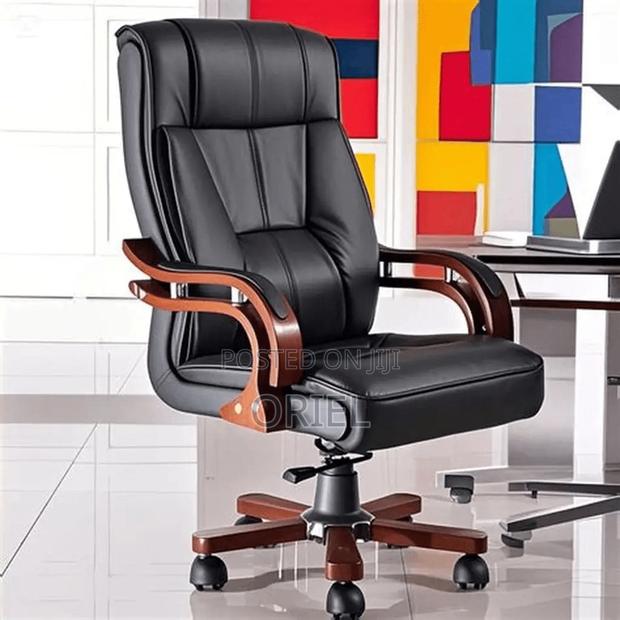 Leather Manager Office Chair - main view