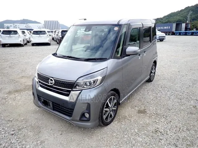 Nissan Dayz Highway Star G Turbo 2018 Gray