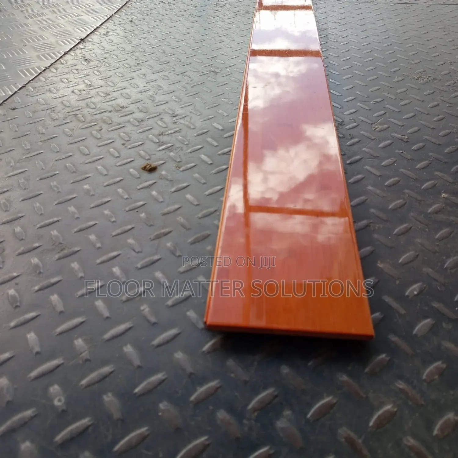 Bamboo Floor Polished