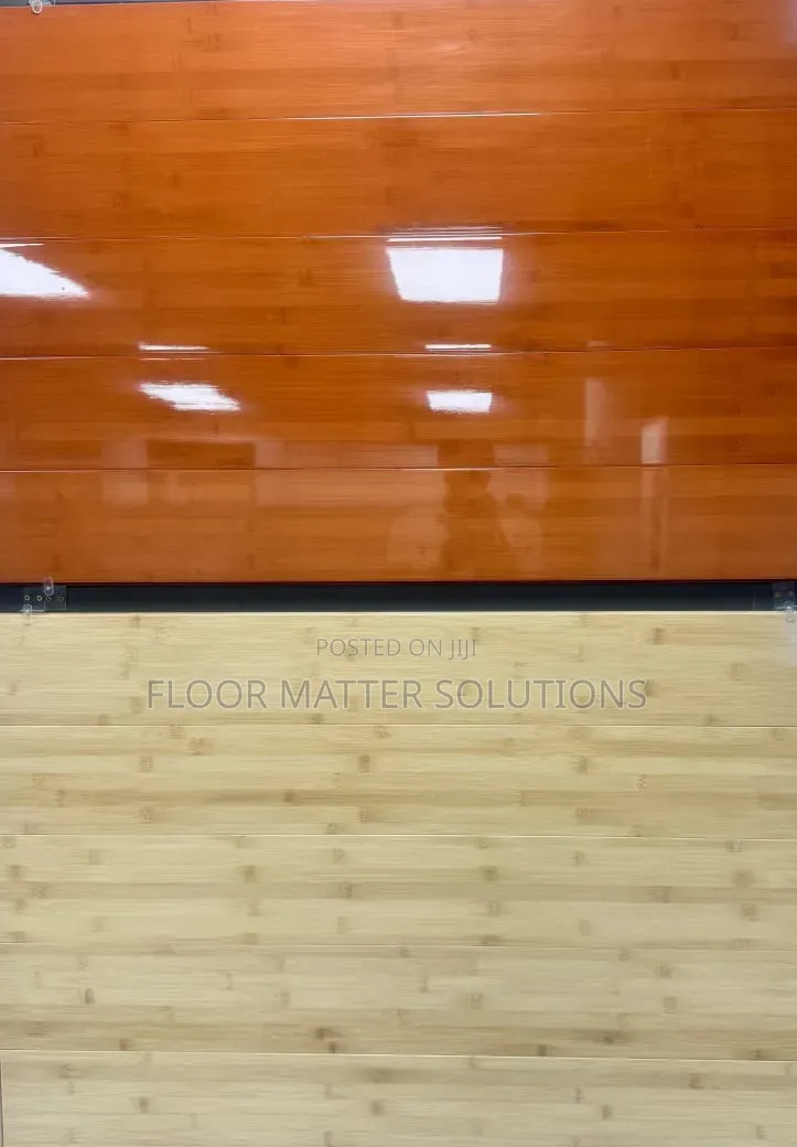 Bamboo Floor Polished