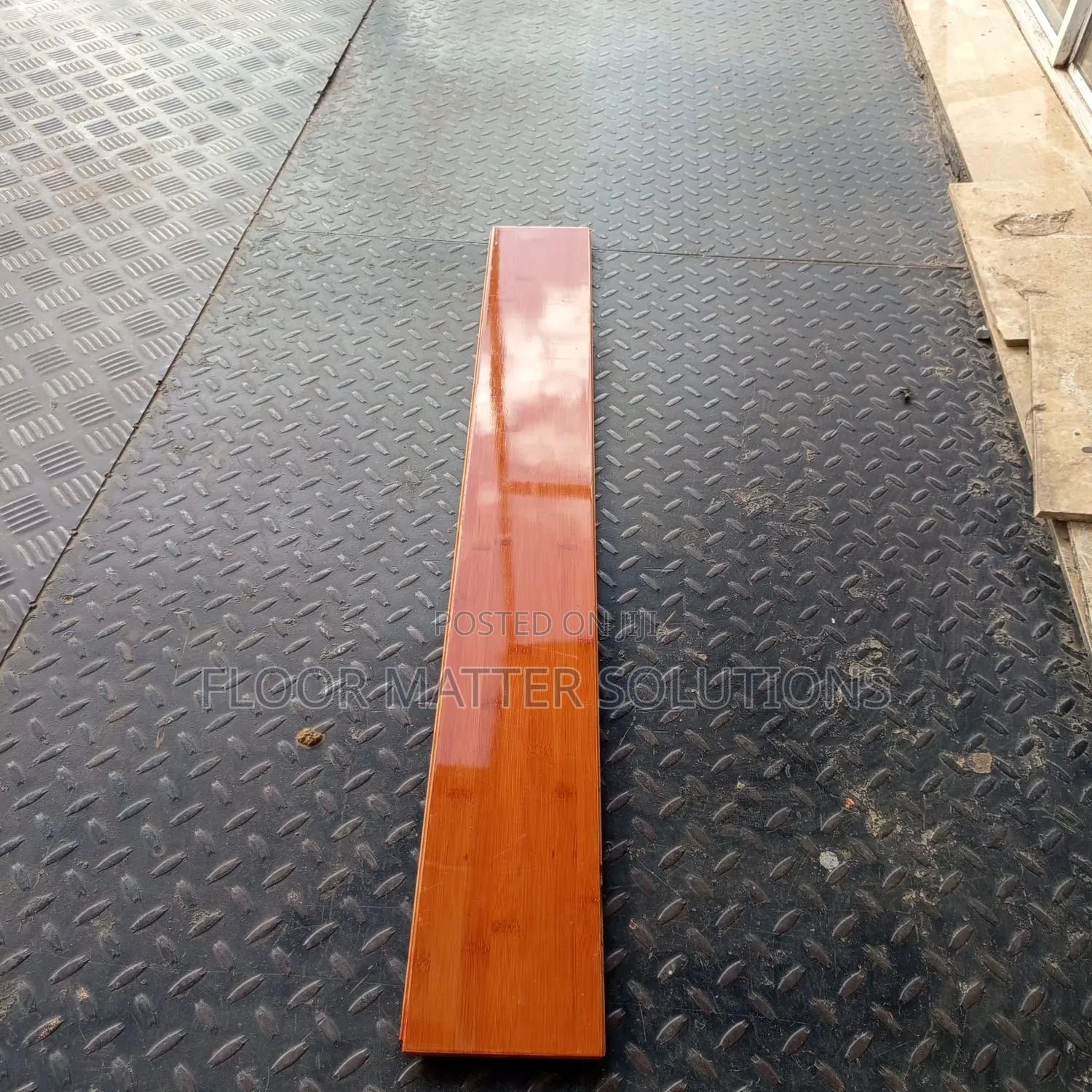 Bamboo Floor Polished