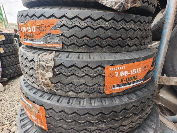 7.00-15 X-Dura Tyre - main view
