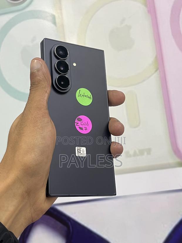 Samsung Galaxy Z Fold7 512 GB Black - thumbnail 2