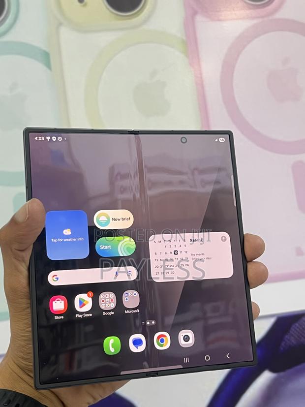 Samsung Galaxy Z Fold7 512 GB Black - thumbnail 4