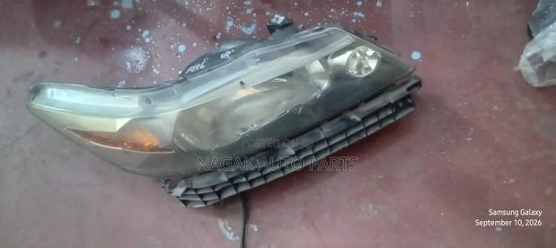 Honda Stream 2012 Headlight Non Xenon Black Shade