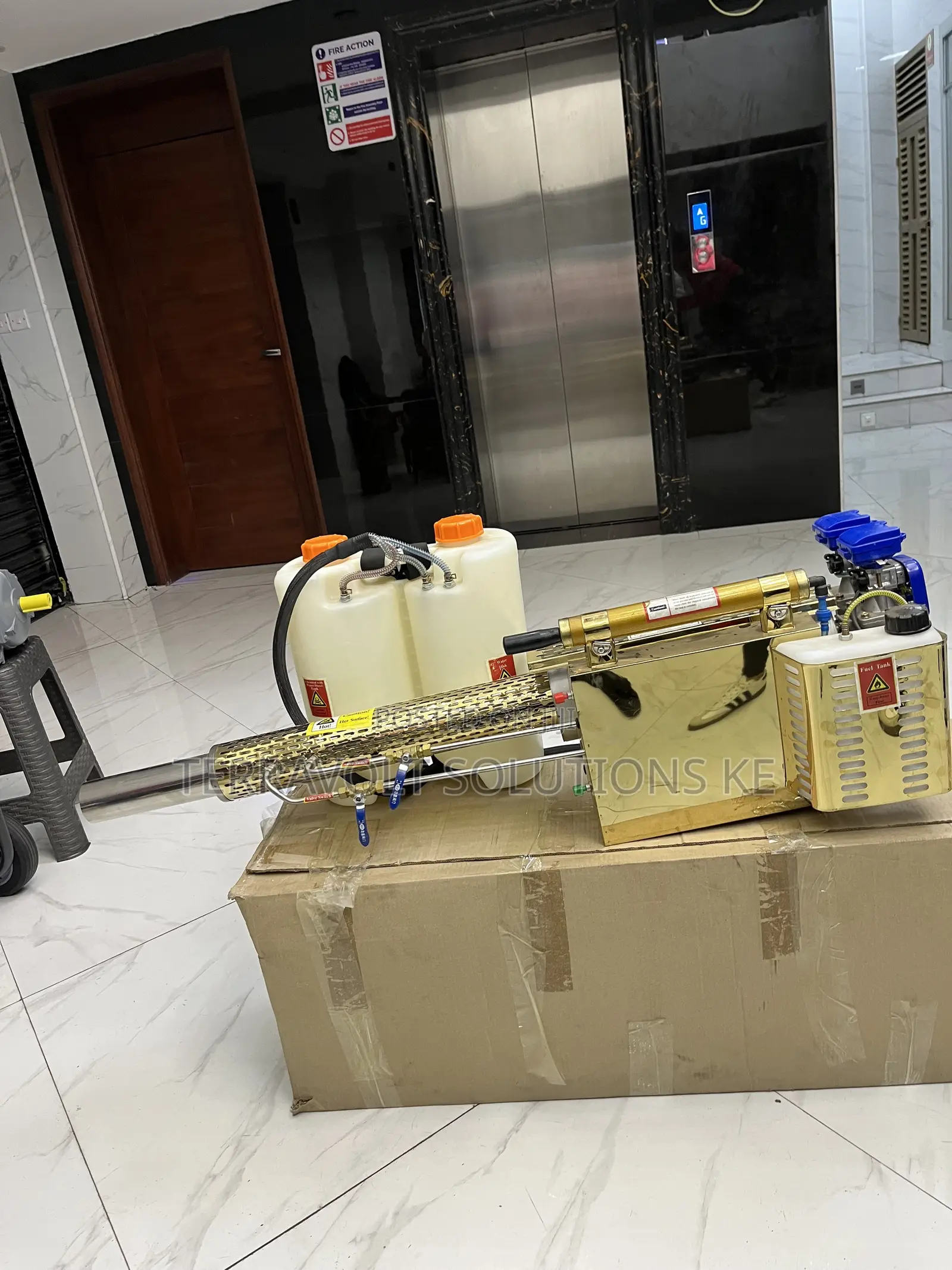 Heavy Duty Fumigation Machine