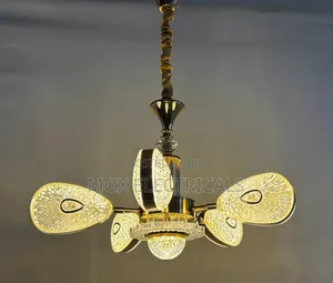 LED Crystal Pendant Light