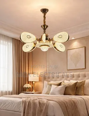 LED Crystal Pendant Light