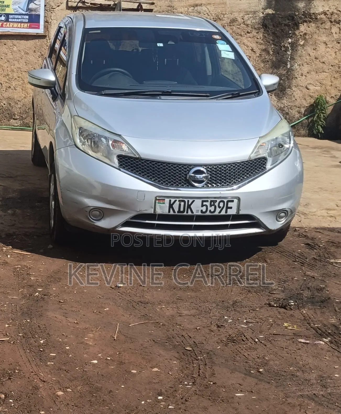 Nissan Note 2015 Silver
