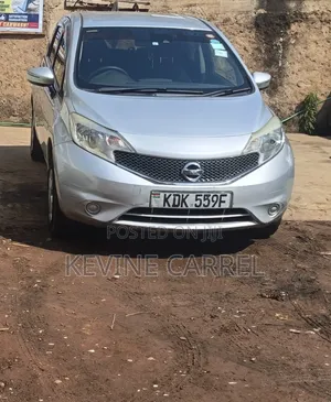 Nissan Note 2015 Silver