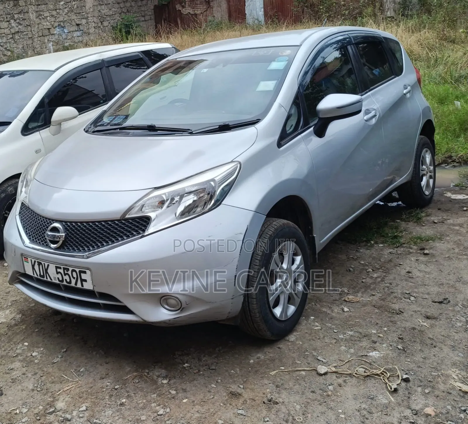 Nissan Note 2015 Silver