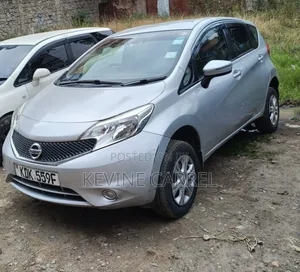 Nissan Note 2015 Silver