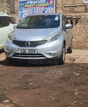 Nissan Note 2015 Silver