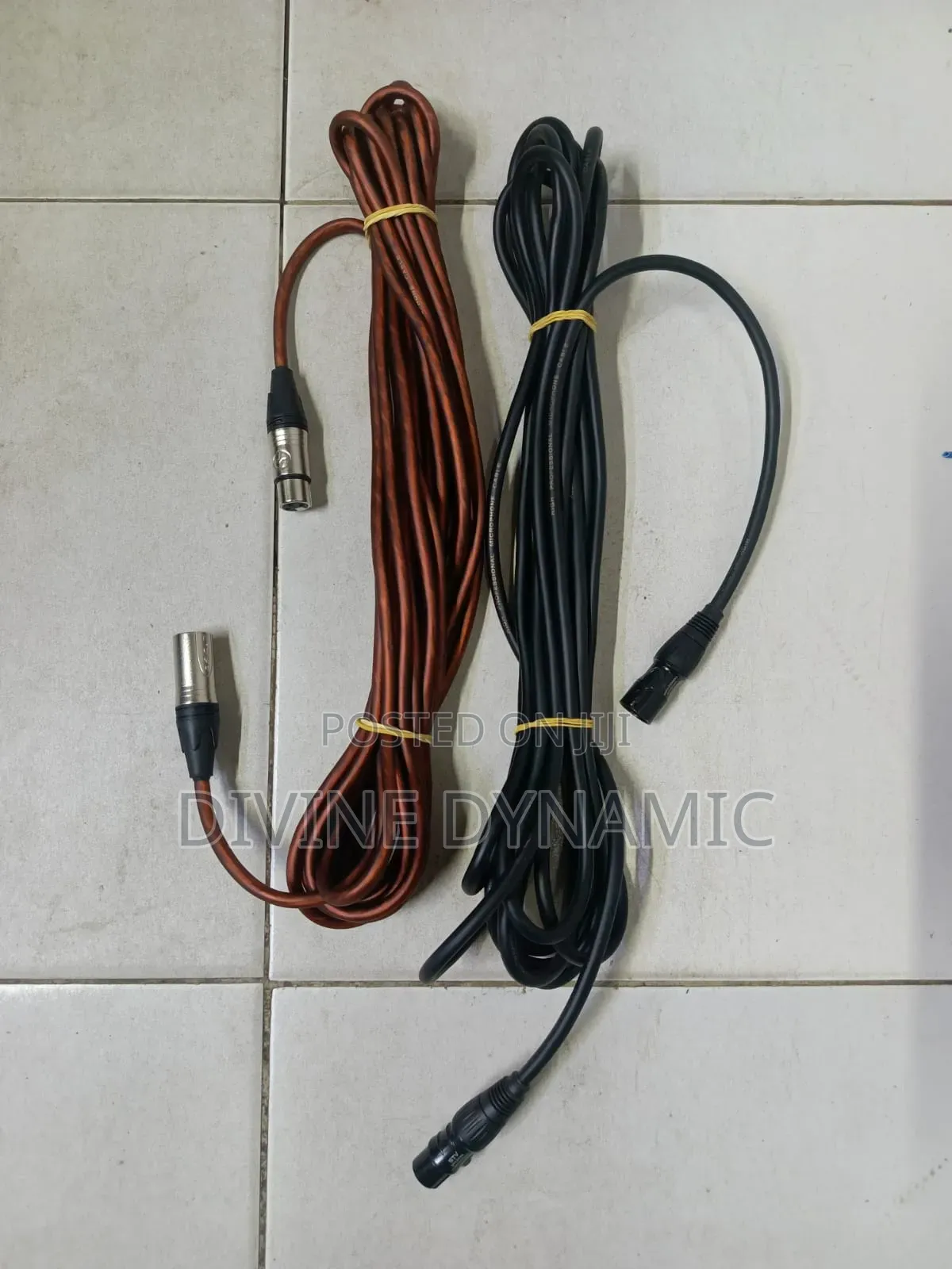 Complete Microphone Cable