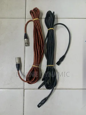 Complete Microphone Cable