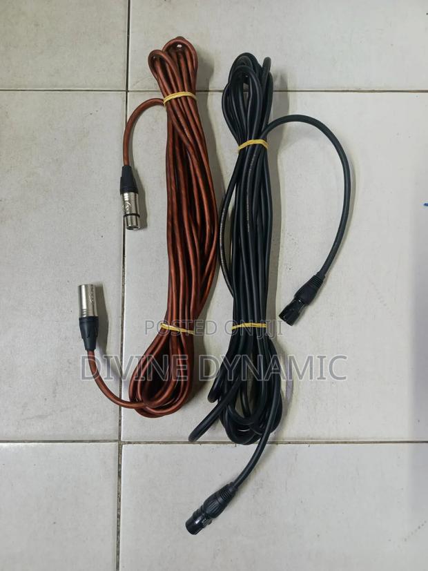 Complete Microphone Cable