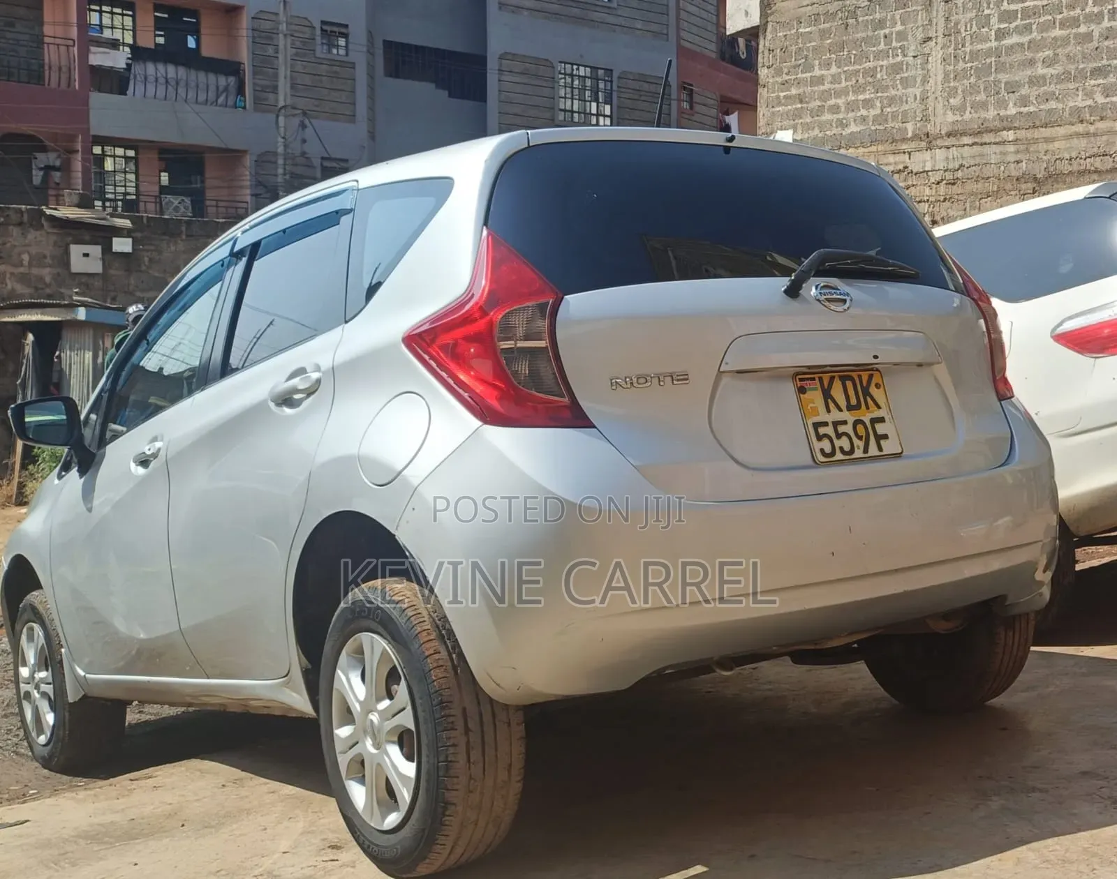 Nissan Note 2015 Silver